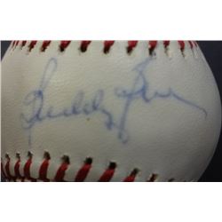 BUDDY BELL AUTOGRAPHED BASEBALL - COA