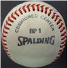 Image 3 : RICK MANNING AUTOGRAPHED BASEBALL
