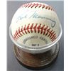 Image 4 : RICK MANNING AUTOGRAPHED BASEBALL