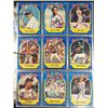 Image 3 : BINDER CONTAINING 8 COMPLETE SETS; 1986 TOPPS BASEBALL ALL STAR SET (1-60),