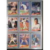 Image 4 : BINDER CONTAINING 8 COMPLETE SETS; 1986 TOPPS BASEBALL ALL STAR SET (1-60),