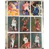 Image 3 : 177 CARDS -- BASKETBALL STARS, ROOKIES & INSERTS in binder. PIPPEN, SHAQUILLE,