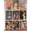 Image 4 : 177 CARDS -- BASKETBALL STARS, ROOKIES & INSERTS in binder. PIPPEN, SHAQUILLE,