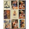 Image 5 : 177 CARDS -- BASKETBALL STARS, ROOKIES & INSERTS in binder. PIPPEN, SHAQUILLE,