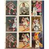 Image 6 : 177 CARDS -- BASKETBALL STARS, ROOKIES & INSERTS in binder. PIPPEN, SHAQUILLE,