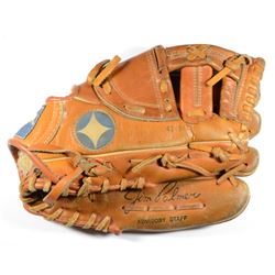 JIM PALMER SPALDING BASEBALL GLOVE