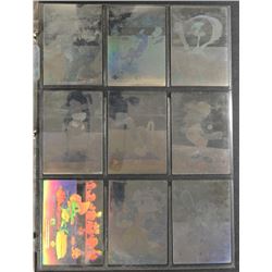 BINDER of LOONEY - TUNES ALL STARS - APPROX 400 CARDS