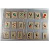 Image 2 : 2 - 1935 ANTIQUE PICTURE PARTY STUNTS CARD GAME Black Americana, NEAR COMPLETES
