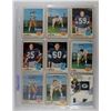 Image 1 : BRETT FAVRE 2003 SPX MATERIAL CARD VALUE AT $150 PLUS 16 CFL FOOTBALL CARDS 1970