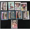 Image 1 : 1970's HOCKEY CARD LOT (9 CDS) 1977-78 OPC BOBBY ORR EM O/C