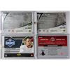 Image 2 : 4 NFL AUTOGRAPHED SWEET SPOTS / DRAFT PICK CARDS