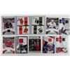 Image 1 : 10 HOCKEY PATCH / JERSEY CARDS - STARS & ROOKIES