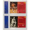 Image 2 : 2 - BASKETBALL HOFer AUTO CARDS, BILL SHARMAN & JAMES WORTHY - BOTH PSA