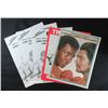 Image 1 : 5 - BOXING PROGRAMS - SUGAR RAY / DURAN, 3-HOLMES / ALI, HAGLER / HEARNS