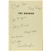 Image 1 : 8 - CINCINNATI REDS  AUTOGRAPHS in "THE MACHINE" HARDCOVER BOOK