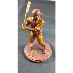2007 Pittsburgh Pirates SGA Josh Gibson Replica Statue