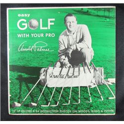 ARNOLD PALMER EASY GOLF WITH YOUR PRO LP Green Vinyl + Booklet