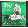 Image 1 : ARNOLD PALMER EASY GOLF WITH YOUR PRO LP Green Vinyl + Booklet