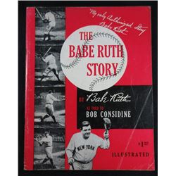 Original 1948 "The Babe Ruth Story" by Babe Ruth & Bob Considine
