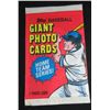 Image 2 : Lot of 65 TOPPS GIANT 1981 PHOTO CARDS Factory Sealed w/ 2 Boxes