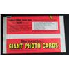Image 3 : Lot of 65 TOPPS GIANT 1981 PHOTO CARDS Factory Sealed w/ 2 Boxes