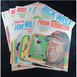 (29) 1970 TOPPS POSTERS - some H.O.F.ers