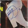 Image 2 : FRANK THOMAS AUTOGRAPHED COVER TOPPS Magazine - Spring 1992, Issue #10 - FRAMED