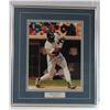 Image 1 : FRANK THOMAS AUTOGRAPHED 8 X 10 PHOTO   CUSTOM FRAMED