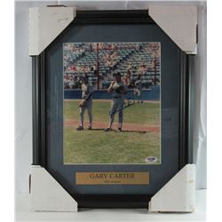 GARY CARTER HOF Los Angeles Dodgers Autographed / signed 8x10 photo, PSA / DNA