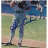 Image 2 : GARY CARTER HOF Los Angeles Dodgers Autographed / signed 8x10 photo, PSA / DNA