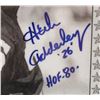 Image 2 : HERB ADDERLEY HAND SIGNED AUTO AUTOGRAPH 8X10 PHOTO GREEN BAY PACKERS HOF 1980