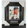 Image 1 : MICKEY MANTLE AUTOGRAPHED 8x10 FRAMED PHOTO, GAI CERT