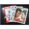 Image 1 : 4 - BOXING PROGRAMS - SUGAR RAY / DURAN, HOLMES / ALI, HAGLER / HEARNS, PRYOR /