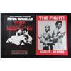 Image 2 : 4 - BOXING PROGRAMS - SUGAR RAY / DURAN, HOLMES / ALI, HAGLER / HEARNS, PRYOR /
