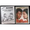 Image 3 : 4 - BOXING PROGRAMS - SUGAR RAY / DURAN, HOLMES / ALI, HAGLER / HEARNS, PRYOR /