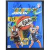 Image 1 : AUTOGRAPHED 1998 NEW YORK LIBERTY PROGRAM -  WNBA - 12 SIGNATURES