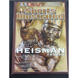 AUTOGRAPHED Sports Illustrated"75th Heisman" Jim Plunkett