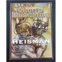 Doug Flutie Autograph 75th Anniversary Sports Illustrated