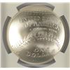 Image 3 : 2014 BASEBALL HALL OF FAME COMMEM SILVER DOLLAR NGC MS-70  WALTER JOHNSON LABEL