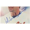 Image 2 : MIKE MUSSINA AUTOGRAPHED 8 X 10 PHOTO Custom Matte/Frame 12 x 14