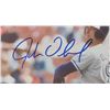 Image 2 : JOHN OLERUD AUTOGRAPHED 8 X 10 PHOTO Custom Matte/Frame 12 x 14