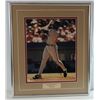 Image 1 : FRED McGRIFF AUTOGRAPHED 8 X 10 PHOTO Custom Matte/Frame 12 x 14