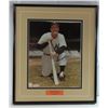 Image 1 : HANK BAUER AUTOGRAPHED 8 X 10 PHOTO Custom Matte/Frame 12 x 14