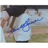 Image 2 : HANK BAUER AUTOGRAPHED 8 X 10 PHOTO Custom Matte/Frame 12 x 14