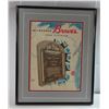 Image 1 : 1954 Milwaukee BRAVES Yearbook in Frame