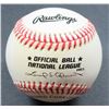 Image 2 : Cal Abrams Autographed ONL Baseball, Deceased