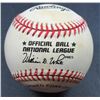 Image 2 : Vern Law Autographed ONL Baseball Signed  "Cy Young Award 1960"