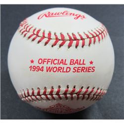 Rawlings 1994 World Series Official  Baseball
