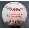 Image 1 : Rawlings 1994 World Series Official  Baseball