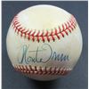 Image 1 : MONTE IRVING SINGLE SIGNED OFFICIAL NATIONAL LEAGUE BASEBALL HOF 73